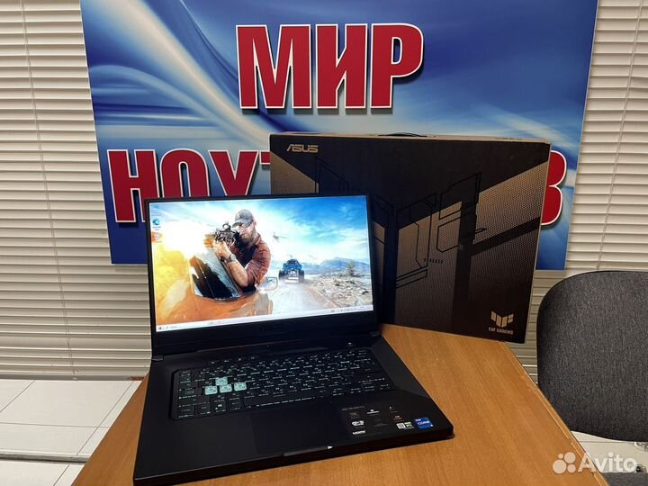 Игровой монстр Asus / i7 / RTX 3060 / как новый