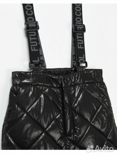 Утепленные брюки на девочку