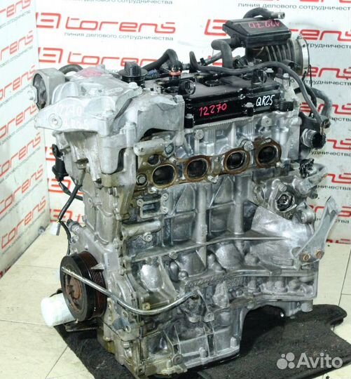 Двигатель nissan QR25DE на teana