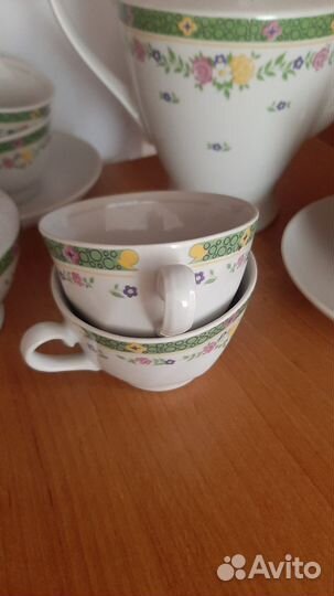 Сервиз кофейный