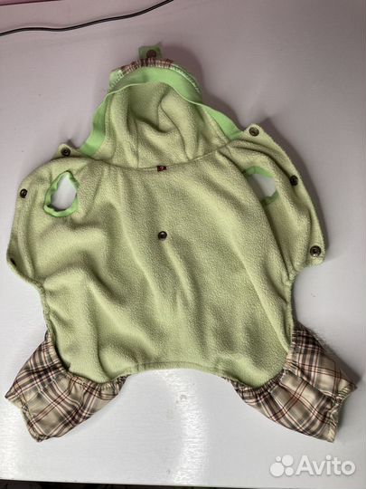 Комбинезон для собак мелких пород весна осень