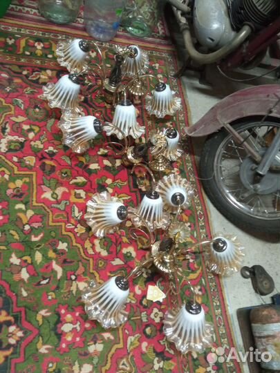 Люстра потолочная