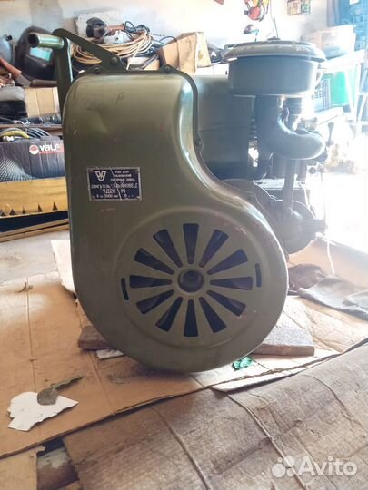 Двигатель уд 2С-М