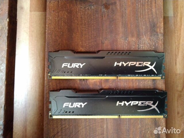 Оперативная память DDR3 Kingston HyperX Fury 16Gb