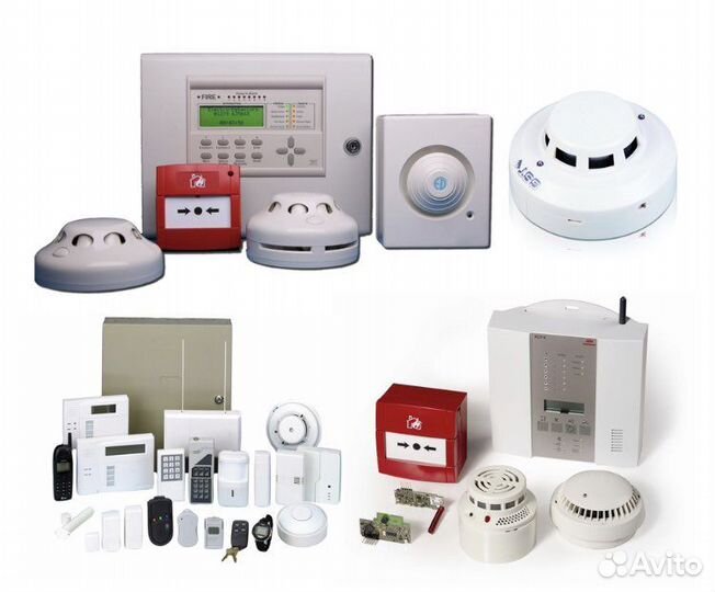 Пожарная сигнализация монтаж