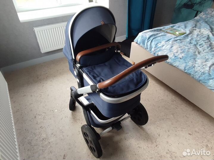 Коляска joolz day 2, автолюлька maxi-cosi, чехол