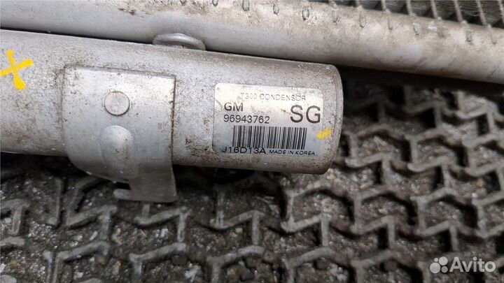 Радиатор кондиционера Opel Zafira B, 2011