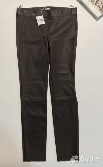 Лосины Brunello Cucinelli размер 48 кожа