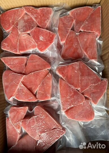 Тунец желтоперый филе