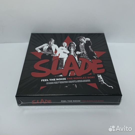 Slade - Feel The Noize The Singlez Box LP10