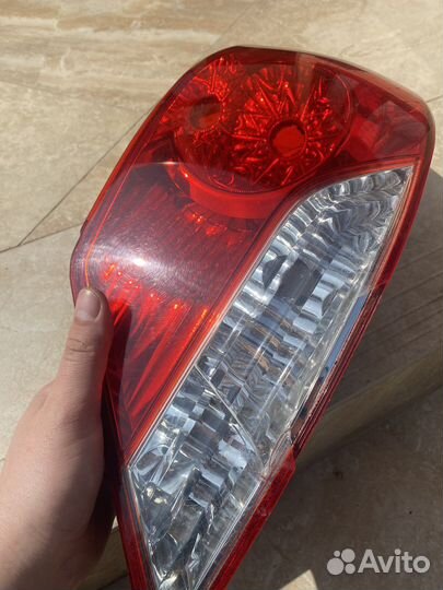 Фонарь задний на hyundai solaris
