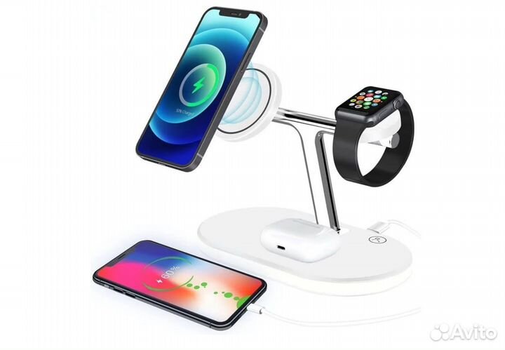 Зарядная станция 4в1