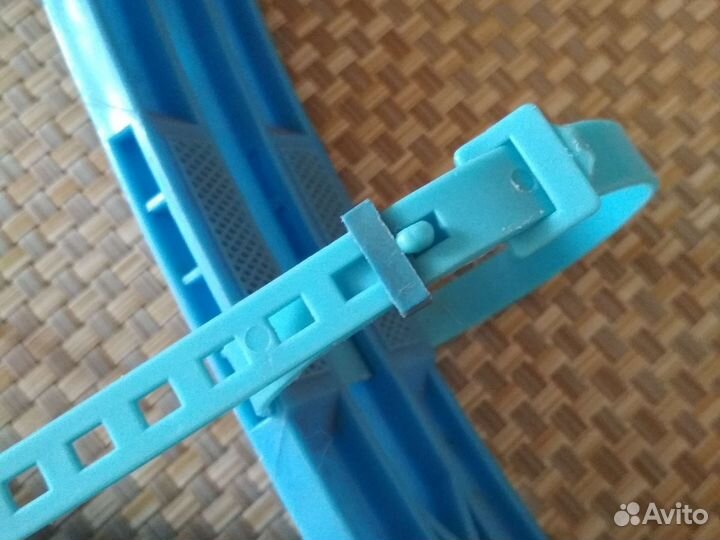 Лыжи детские пластик