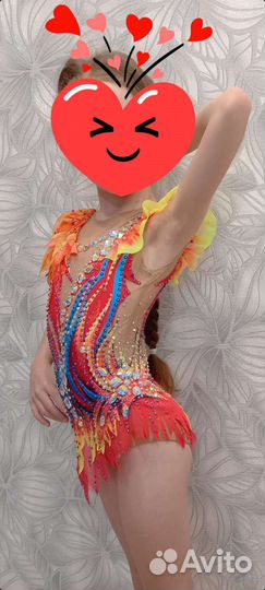 Купальник для художественной гимнастики