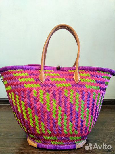 Корзина плетеная для пикника