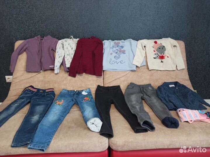 Одежда на девочку 116-122-128