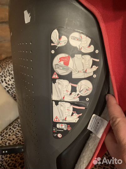 Автокресло Inglesina Galileo I-Fix (15-36кг)