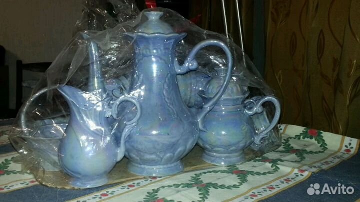 Сервиз чайный кофейный