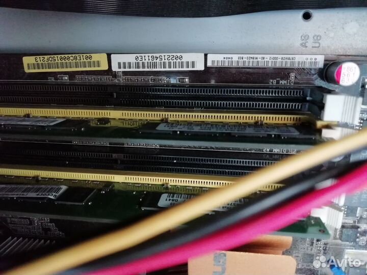 Системный блок на запчасти