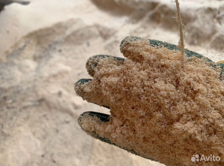 Опилки хвойные в мешках