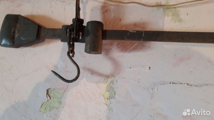 Безмен раритет