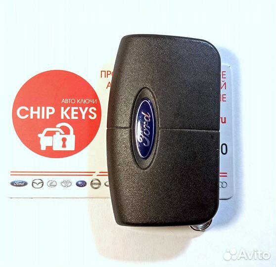 Ключ зажигания Ford Mondeo Kuga Focus / 1698112