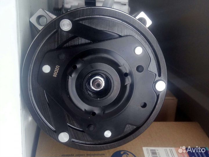 Компрессор кондиционера шевроле лачети