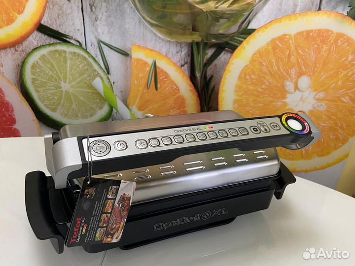 Электрогриль Tefal OptiGrill+ XL GC724D12