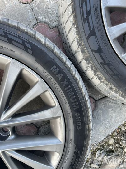 Диски на camry 55 оригинал
