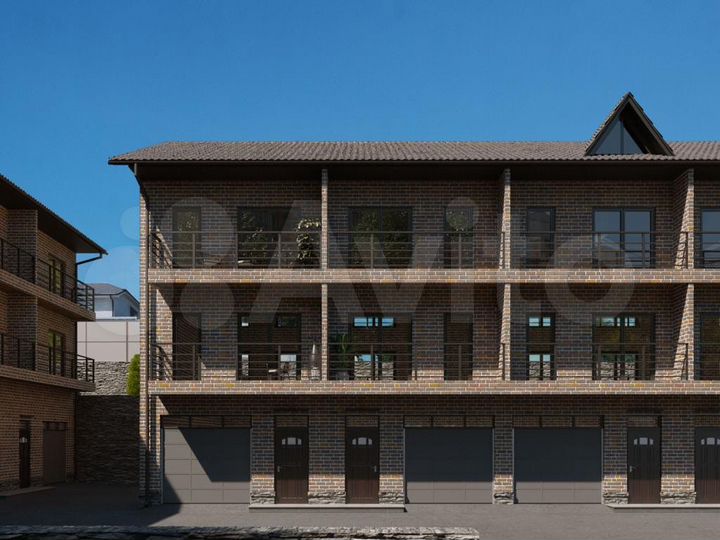 Коттедж 115 м² на участке 1,5 сот.