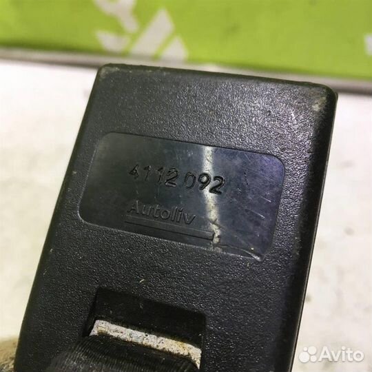 Ответная часть ремня безопасности Пежо 206