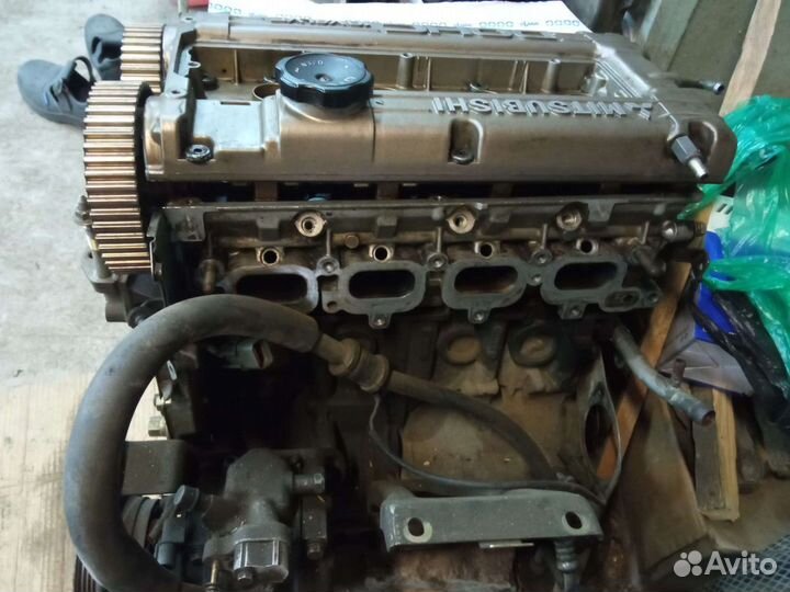 Двигатель mitsubishi 4g63t