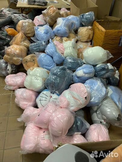 Набивка мягких игрушек одеял подушек одежды