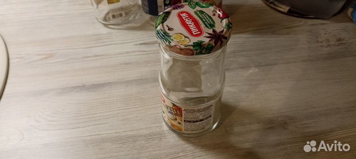 Банки стеклянные