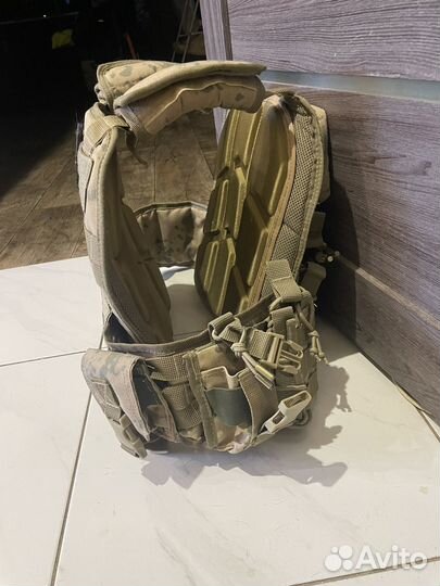 Бронежилет плитник