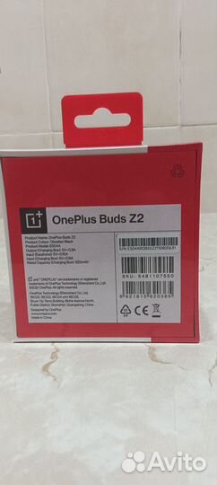 Беспроводные наушники OnePlus Buds Z2 Black