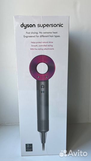 Фен dyson supersonic hd08 малайзия premium