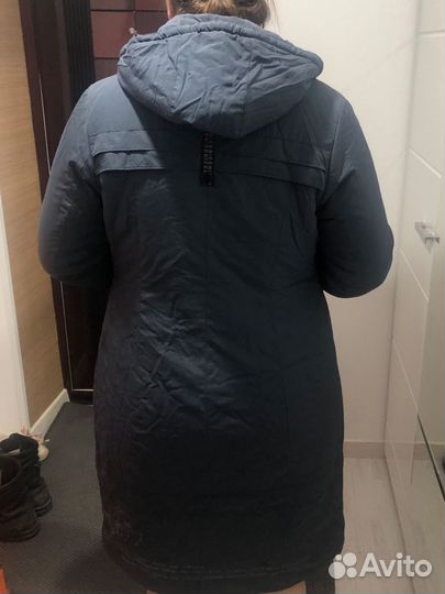 Пальто зима