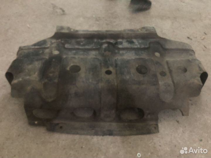 Защита радиатора Kia sorento 2002-2009