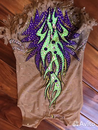 Купальник для художественной гимнастики 134-146