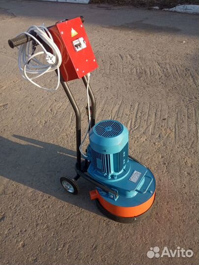 Шлифовальные затирочные машины в аренду прокат