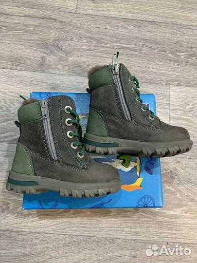 Ботинки детские зимние Котофей