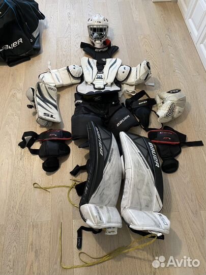 Хоккейная вратарская форма детская