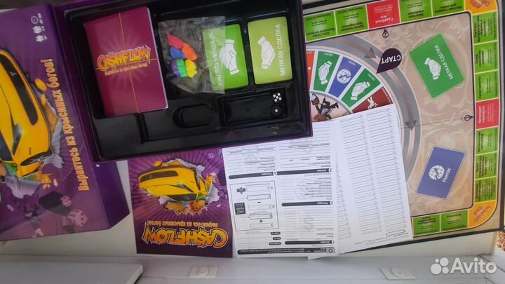 Игра Денежный поток