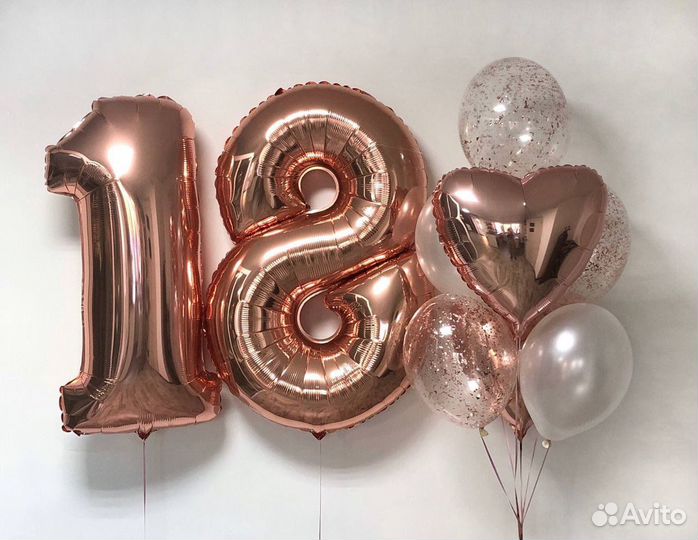 Гелиевые шары с доставкой