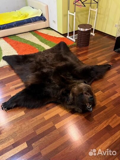 Шкура медведя имитация