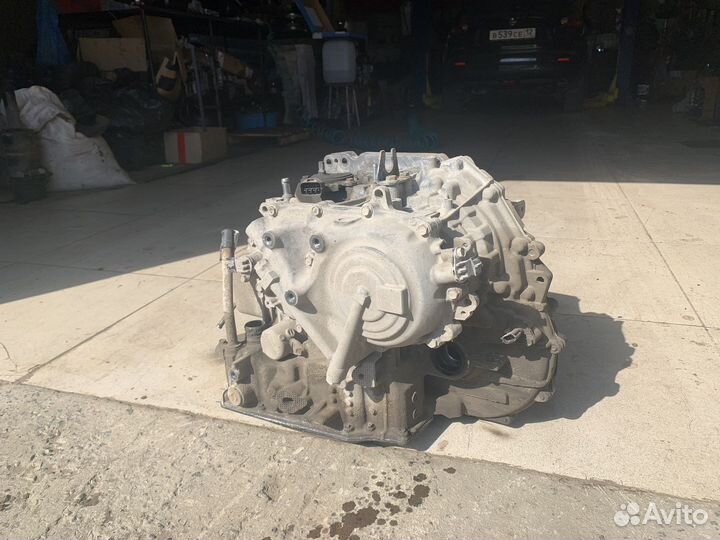 Вариатор cvt 1,6 nissan qashqai j10