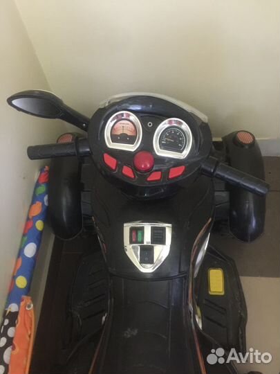 Детский квадроцикл бу
