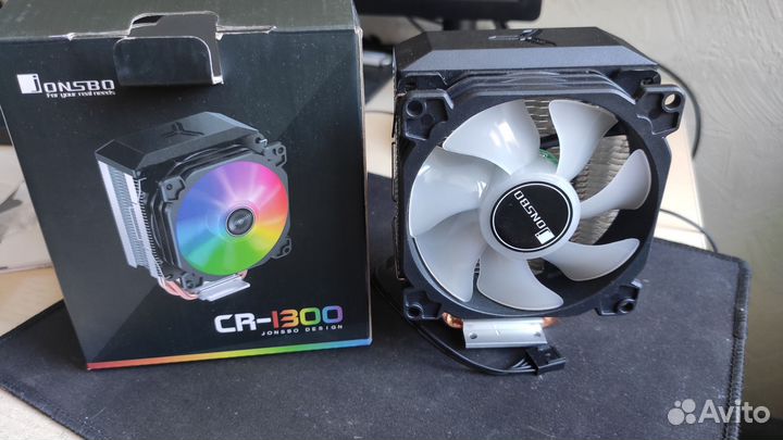 Охлаждение башня 120w jonsbo cr1300