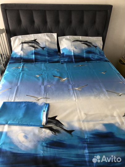 Комплект постельного белья новый